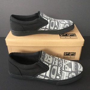 native sole canvas shoes